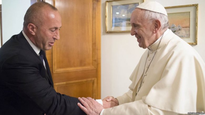 Haradinaj thotë se Vatikani ka intensifikuar dialogun me Kosovën