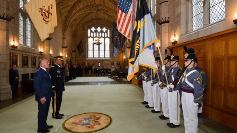 Haradinaj vizitoi Akademinë Ushtarake “West Point”