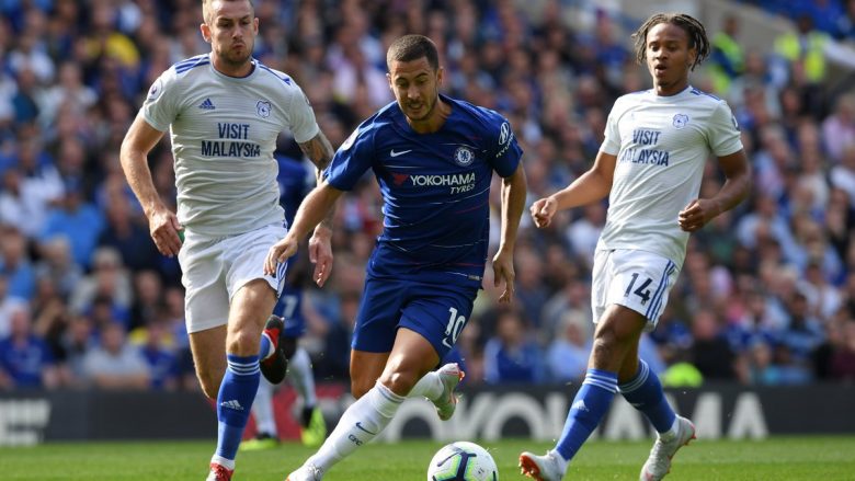 Chelsea e bën Hazardin futbollistin më të paguar në Angli, belgu afër vazhdimit të kontratës