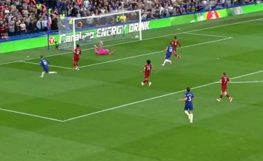 Hazard kalon Chelsean në epërsi ndaj Liverpoolit