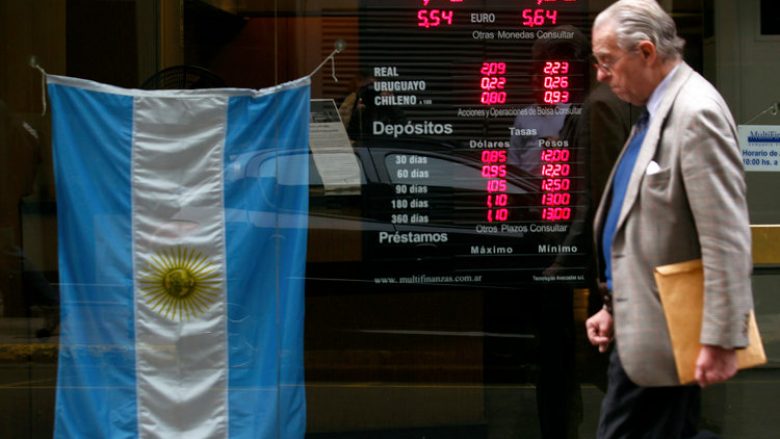 Argjentina merr 57.1 miliardë dollarë hua nga FMN