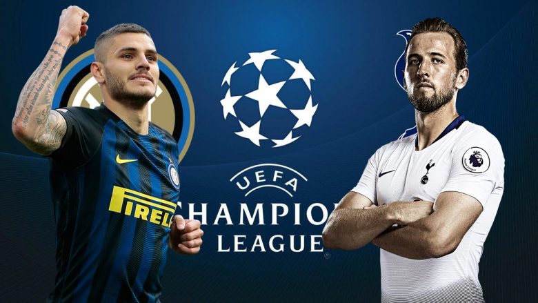 Formacionet zyrtare, Inter-Tottenham: Dueli Icardi-Kane në sulm