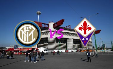 Formacionet zyrtare: Interi dhe Fiorentina zhvillojnë përballjen e parë të xhiros së gjashtë