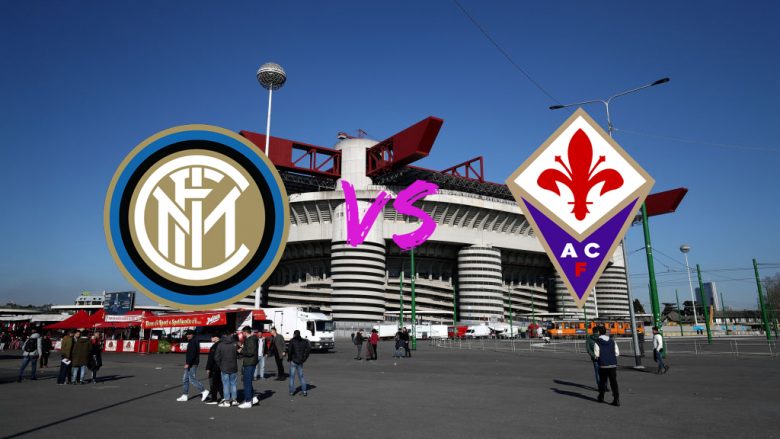 Formacionet zyrtare: Interi dhe Fiorentina zhvillojnë përballjen e parë të xhiros së gjashtë