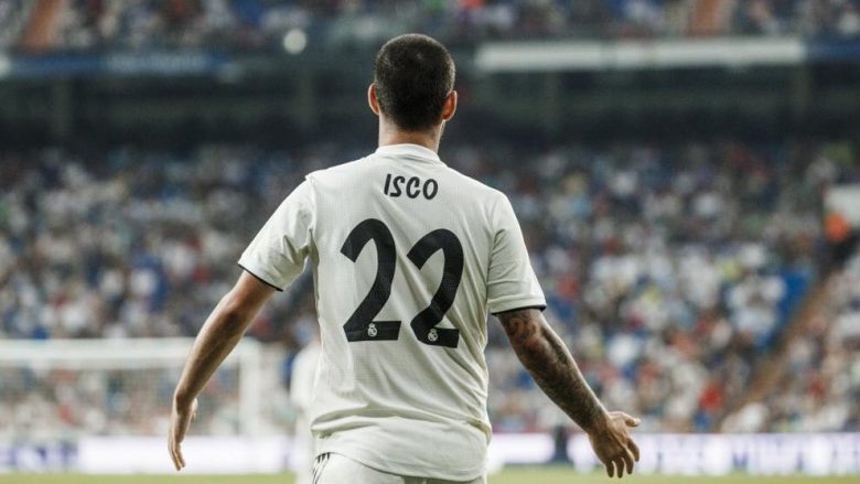 Isco i dhuron epërsinë Realit me gol spektakolar nga gjuajtja e lirë