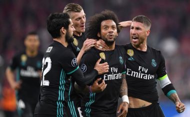 Marcelo dhe Isco mungojnë ndaj Atletico Madridit