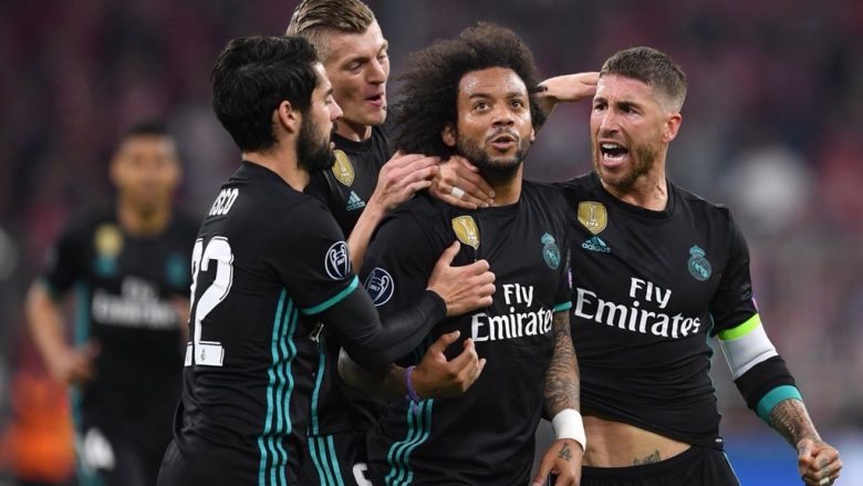 Marcelo dhe Isco mungojnë ndaj Atletico Madridit