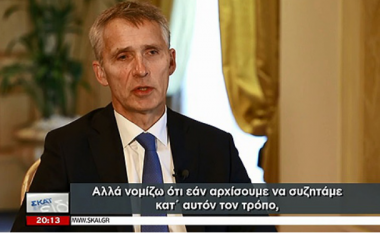 Stoltenberg: Jam i bindur se nëse në referendum votohet “për”, marrëveshja do të zbatohet