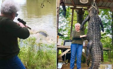 “Mos u kruaj me gjyshen”: Kryebashkiakja e Teksasit merr hak në aligatorin që thotë se i hëngri kalin e saj (Video)