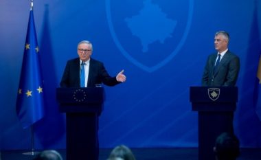 Juncker: Marrëveshja ndërmjet Kosovës dhe Serbisë kusht për paqe në Ballkanin Perëndimor