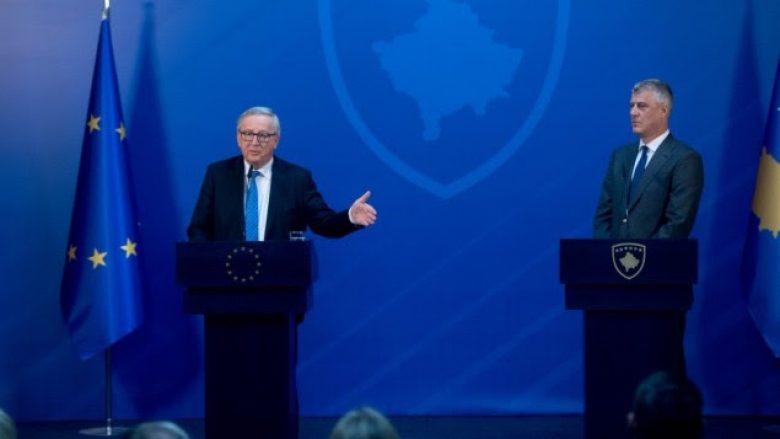 Juncker: Marrëveshja ndërmjet Kosovës dhe Serbisë kusht për paqe në Ballkanin Perëndimor