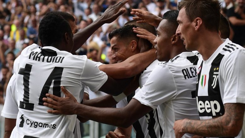 Juventus 2-1 Sassuolo: Notat e lojtarëve, shkëlqen Ronaldo