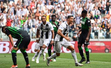 Juventusi merr fitoren e katërt radhazi, Ronaldo ia bënë 'sefte' golit edhe në Serie A