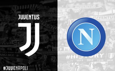 Juve-Napoli: Formacionet zyrtare, Hysaj përball CR7