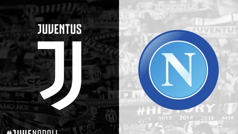 Juve-Napoli: Formacionet zyrtare, Hysaj përball CR7