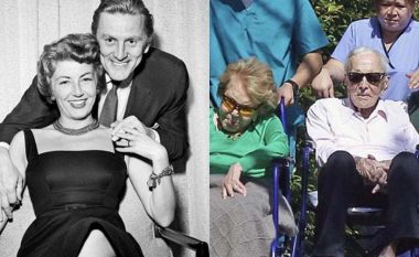 Kirk Douglas dhe Anne Buydens të pandarë pas 64 vitesh martesë