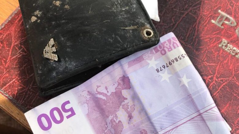 Prishtinasi me fat, ia gjejnë kuletën me para në Gjilan gjatë aksionit ‘Ta pastrojmë Kosovën’ (Foto)