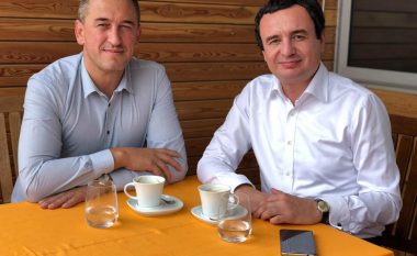 Takohen Kurti e Rashiq, bisedojnë për gjendjen në Kosovë