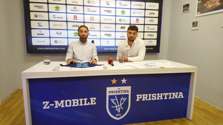Ledri Vula bëhet nënkryetar i Z Mobile Prishtinës