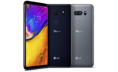 LG lanson LG V40 ThinQ, telefonin e ri me pesë kamera (Foto)