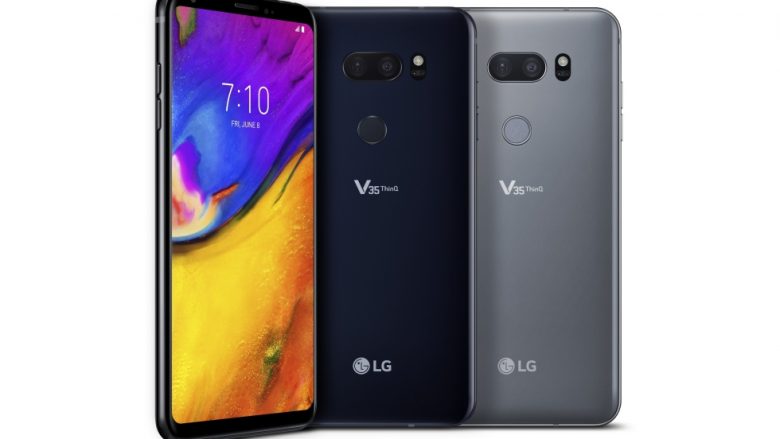 LG lanson LG V40 ThinQ, telefonin e ri me pesë kamera (Foto)