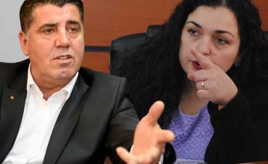 Vjosa Osmani i përgjigjet Lutfi Hazirit: Jam bijë e Mitrovicës, marre ju qoftë atyre që i bëjnë argat ndarjes së Kosovës