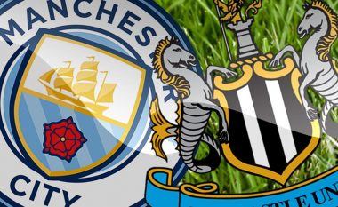 Man City – Newcastle, formacionet zyrtare