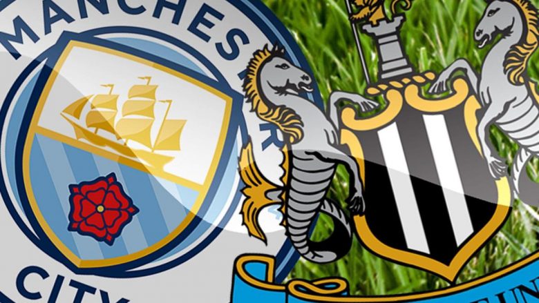 Man City – Newcastle, formacionet zyrtare