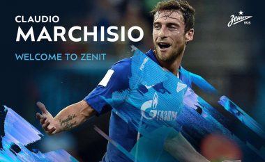 Zyrtare: Marchisio transferohet te Zeniti
