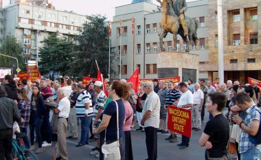 “Rilindja” paralajmëron protestë para ASHAM-it kundër marrëveshjes së Prespës