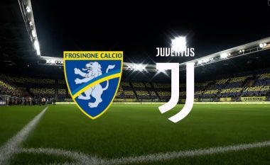 Frosinone – Juventus, formacionet zyrtare