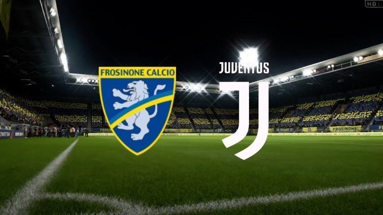 Frosinone – Juventus, formacionet zyrtare
