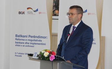 Mehmeti: BQK po përmbush standardet e rregullativës financiare