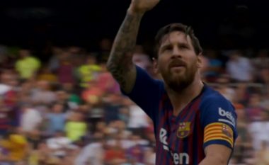 Messi shënon gol të bukur ndaj Huescas