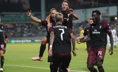 Milani regjistron fitore ndaj F91 Dudelange