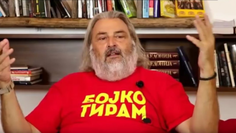 Nedellkovski për deputetët e OBRM-PDUKM-së: Përse heshtni, për Maqedoninë shkohet edhe në burg (Video)