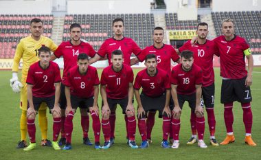 Spanjë U21 – Shqipëri U21, formacionet zyrtare