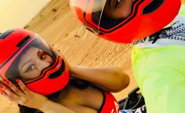 Nicki Minaj dhe Lewis Hamilton nxisin spekulime nga Dubai