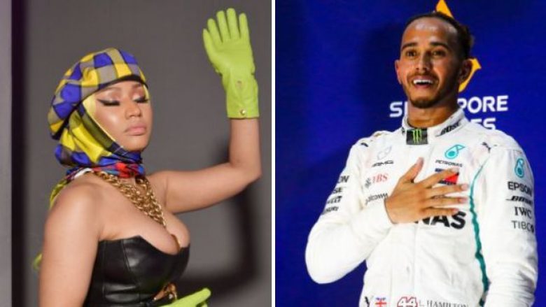 Nicki Minaj përkrah Rita Orës injoron spekulimet për Hamiltonin