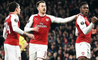 Arsenali fiton me lehtësi ndeshjen e parë në Ligën e Evropës