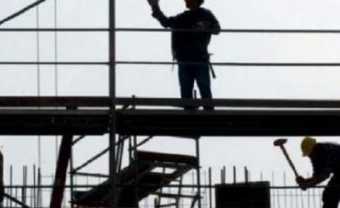 Ferizaj, lëndohen 4 punëtorë ndërtimtarie, bien nga lartësia prej 8 metrash