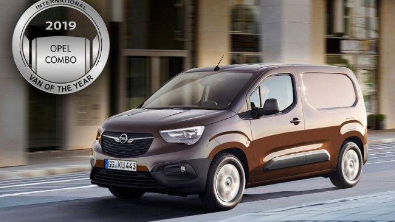 ​Opel Combo përzgjidhet furgoni i vitit (Foto)