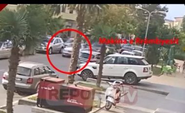 Kamerat regjistrojnë momentin e rrëmbimit të një personi në Vlorë (Video)