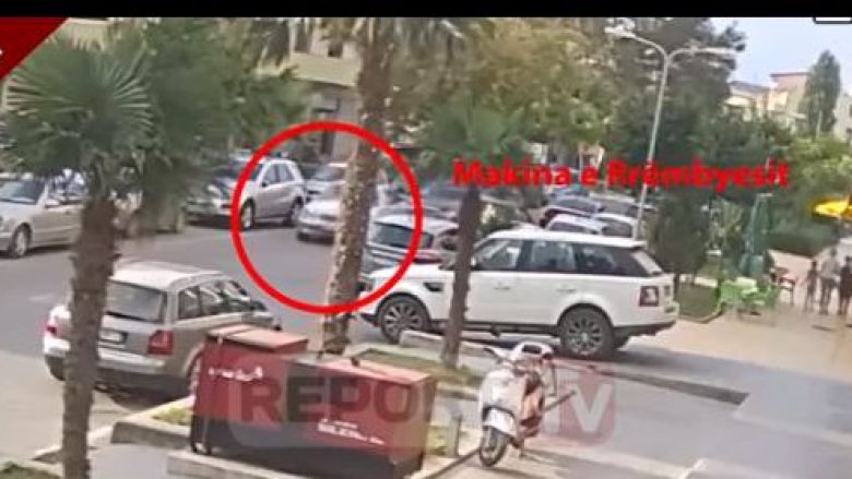 Kamerat regjistrojnë momentin e rrëmbimit të një personi në Vlorë (Video)