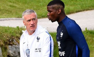 Deschamps: Edhe pas mungesës së Llorisit, Pogba nuk do të jetë kapiten i Francës