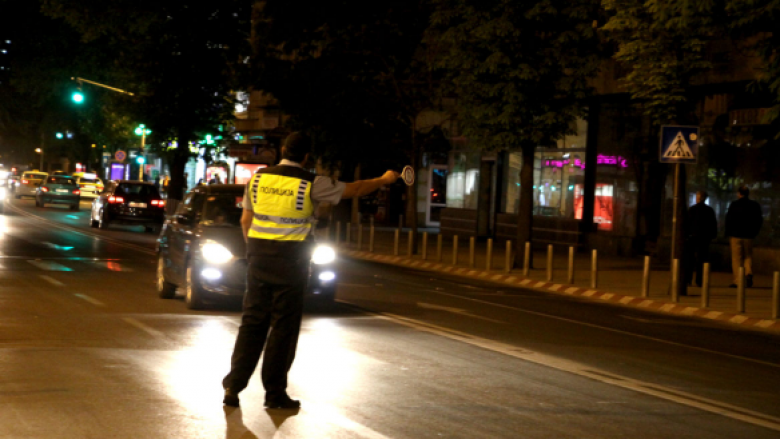 Zbulohen 55 vozitës nën ndikim të alkoolit në Shkup