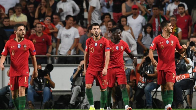 Notat e lojtarëve: Portugali 1-0 Itali, Cancelo fantastik ndaj Azzurëve