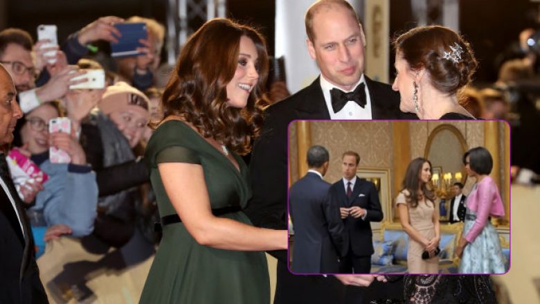 Brenda pallatit Kensington, ku jetojnë Kate Middleton dhe princi William