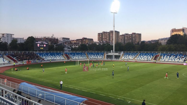 Prishtina mposht Gjilanin në ndeshjen e mbetur nga xhiroja e parë