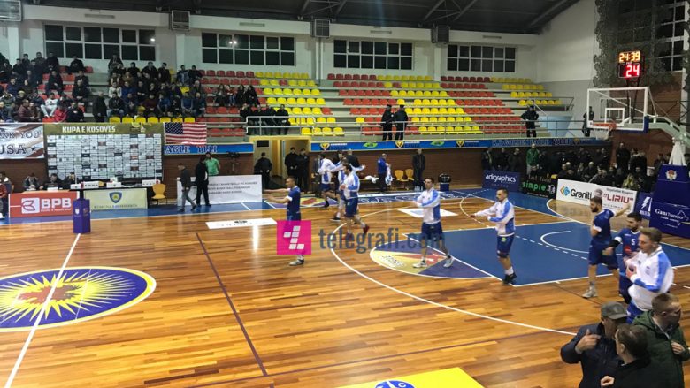 Z Mobile Prishtina të enjten luan kundër Donar Groningen në kuadër të Ligës së Kampionëve në basketboll